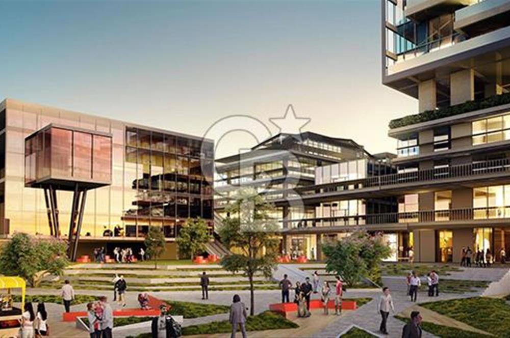 ÇUKURAMBAR CUBES ANKARA PROJESİNDE TAM KAT SATILIK OFİS -İŞYERİ
