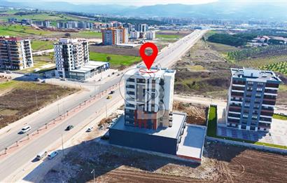 ÇANAKKALE MERKEZ KARACAÖREN 1+1 SATILIK 60 METRELŞİK YOLA CEPHE DAİRE