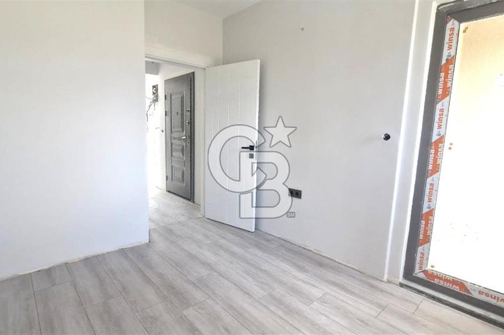 ÇANAKKALE MERKEZ KARACAÖREN 1+1 SATILIK 60 METRELŞİK YOLA CEPHE DAİRE