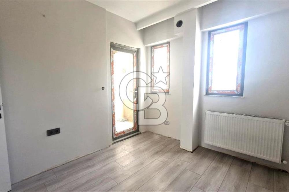 ÇANAKKALE MERKEZ KARACAÖREN 1+1 SATILIK 60 METRELŞİK YOLA CEPHE DAİRE
