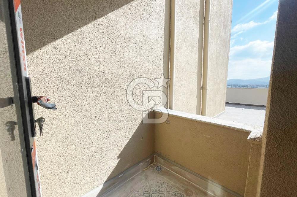 ÇANAKKALE MERKEZ KARACAÖREN 1+1 SATILIK 60 METRELŞİK YOLA CEPHE DAİRE