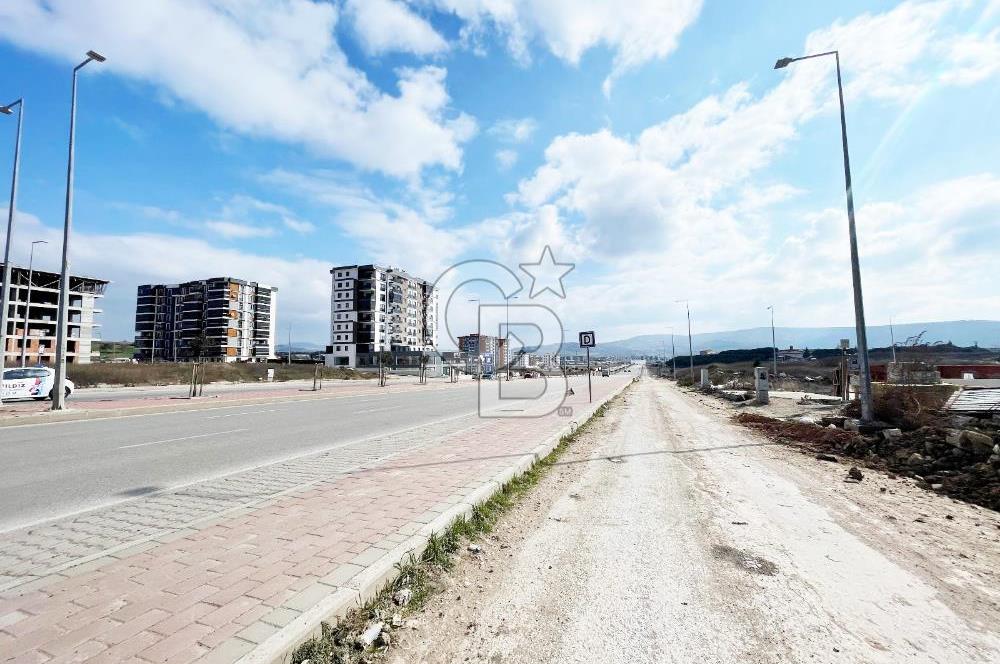ÇANAKKALE MERKEZ KARACAÖREN 1+1 SATILIK 60 METRELŞİK YOLA CEPHE DAİRE