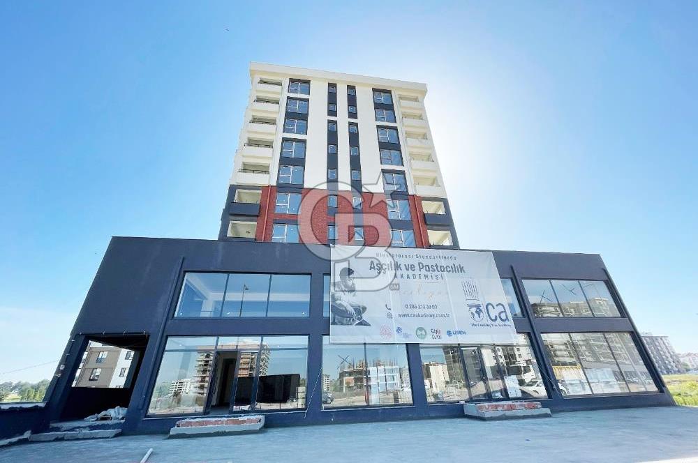 ÇANAKKALE MERKEZ KARACAÖREN 1+1 SATILIK 60 METRELŞİK YOLA CEPHE DAİRE