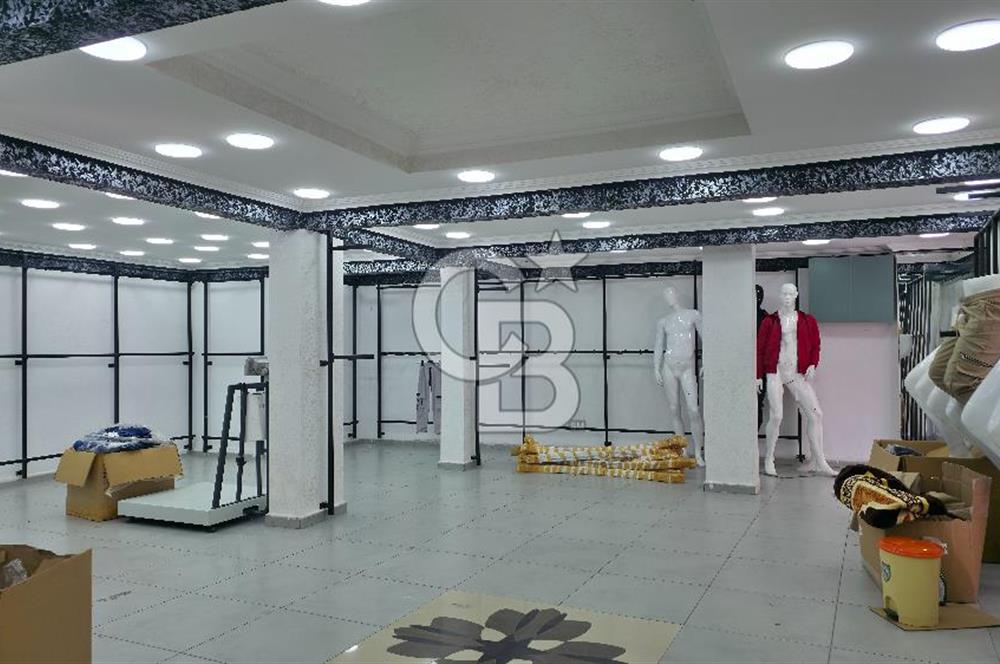 Laleli'nin tekstil bölgesinde 10m yola cephe Dekorasyonlu Mağaza