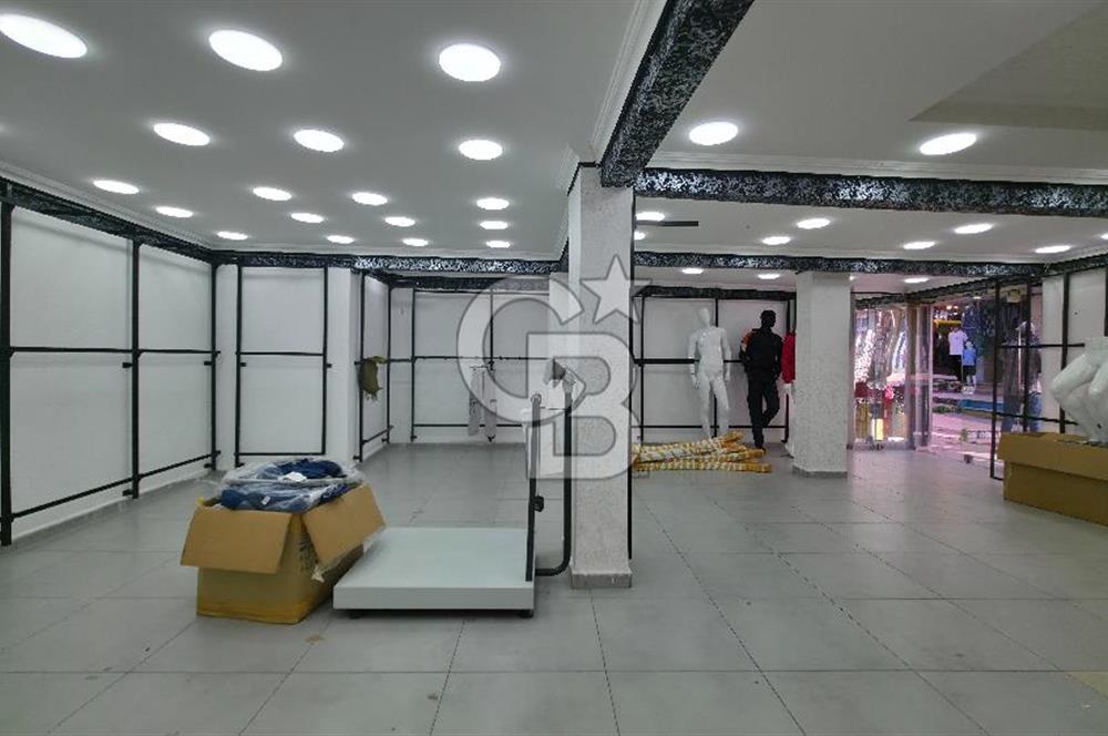 Laleli'nin tekstil bölgesinde 10m yola cephe Dekorasyonlu Mağaza