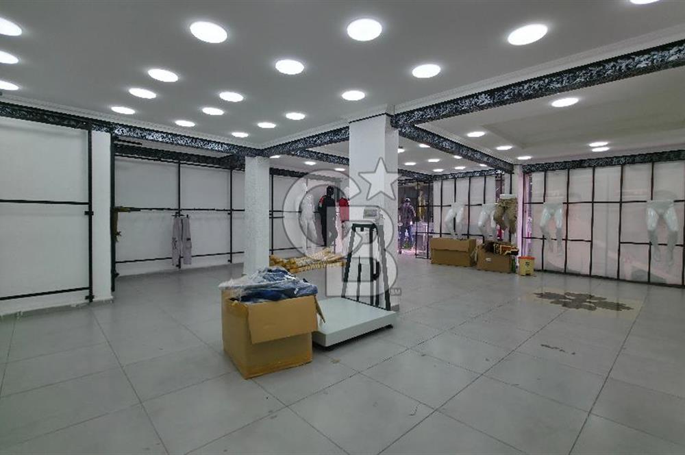 Laleli'nin tekstil bölgesinde 10m yola cephe Dekorasyonlu Mağaza