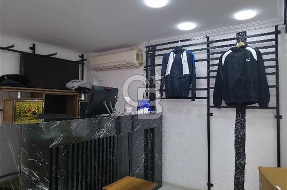 Laleli'nin tekstil bölgesinde 10m yola cephe Dekorasyonlu Mağaza