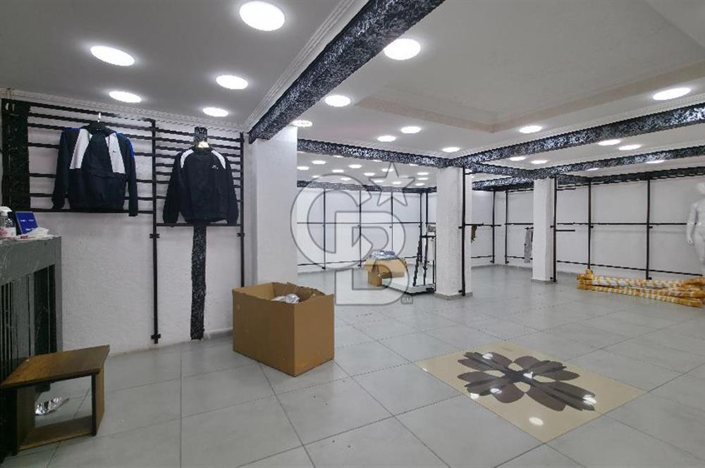 Laleli'nin tekstil bölgesinde 10m yola cephe Dekorasyonlu Mağaza