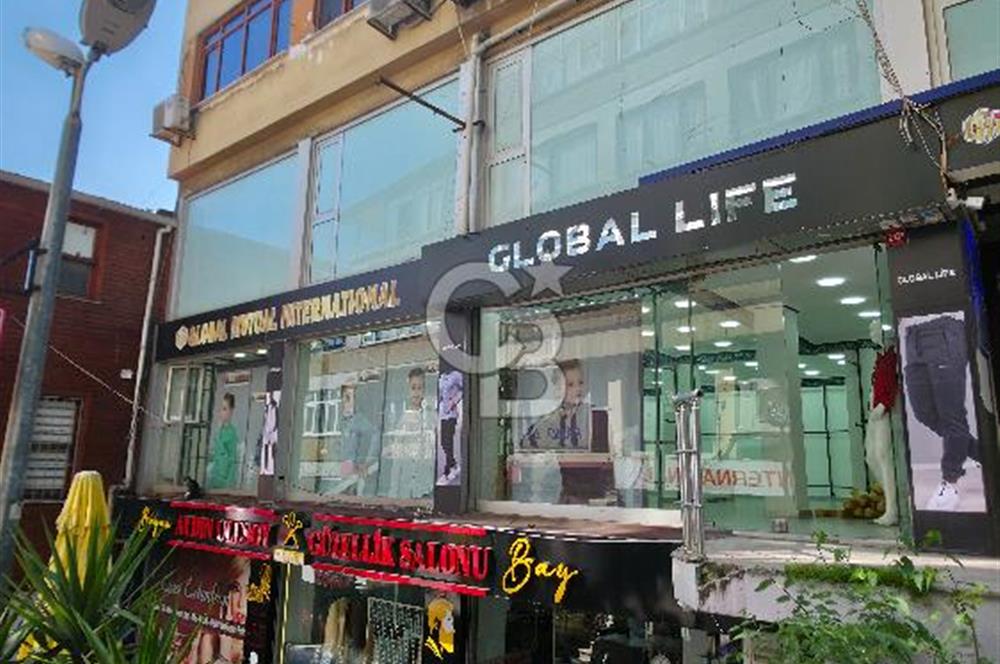 Laleli'nin tekstil bölgesinde 10m yola cephe Dekorasyonlu Mağaza