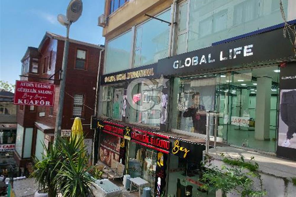 Laleli'nin tekstil bölgesinde 10m yola cephe Dekorasyonlu Mağaza