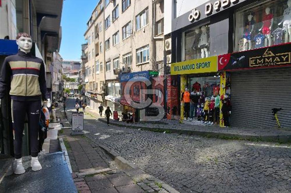 Laleli'nin tekstil bölgesinde 10m yola cephe Dekorasyonlu Mağaza