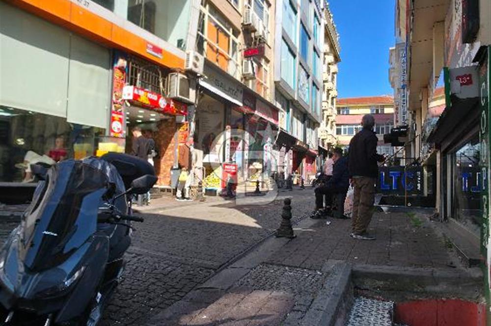 Laleli'nin tekstil bölgesinde 10m yola cephe Dekorasyonlu Mağaza