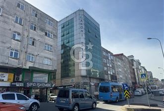 ÜMRANİYE ALEMDAĞ CD ÜZERİ KİRALIK PLAZA KATI