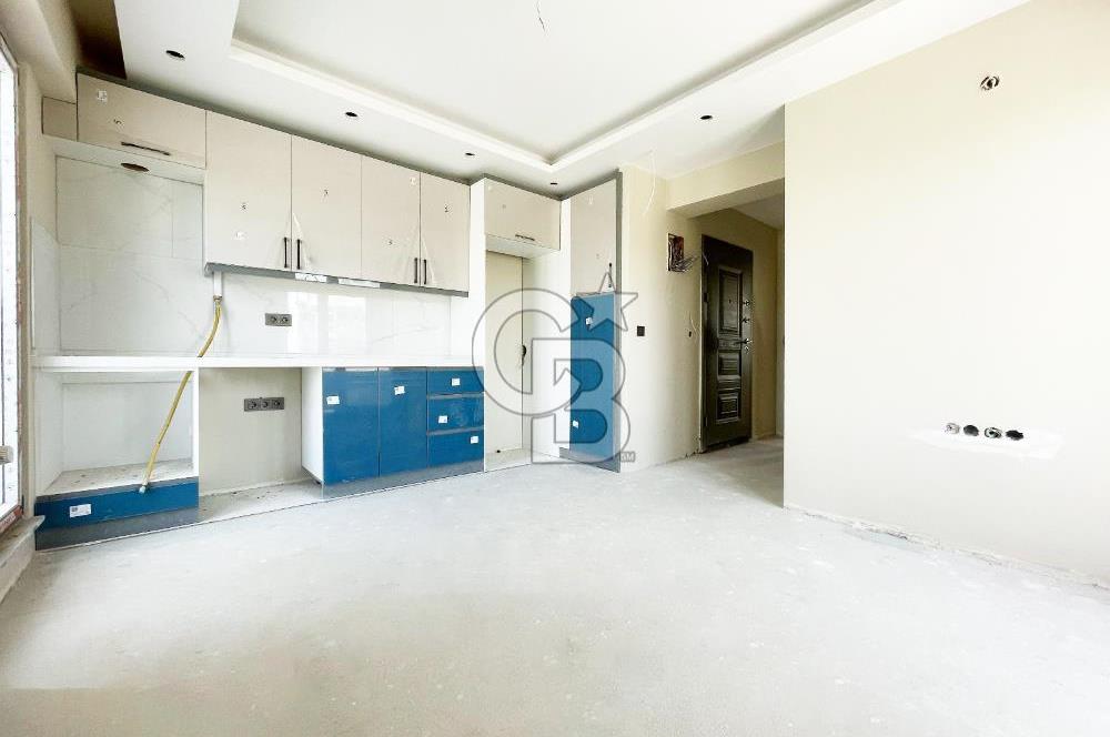 ÇANAKKALE MERKEZ KARACAÖREN 1+1 SATILIK 60 METRELŞİK YOLA CEPHE DAİRE