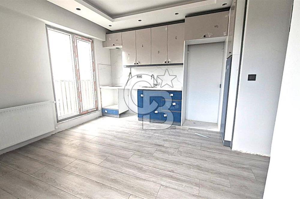 ÇANAKKALE MERKEZ KARACAÖREN 1+1 SATILIK 60 METRELŞİK YOLA CEPHE DAİRE