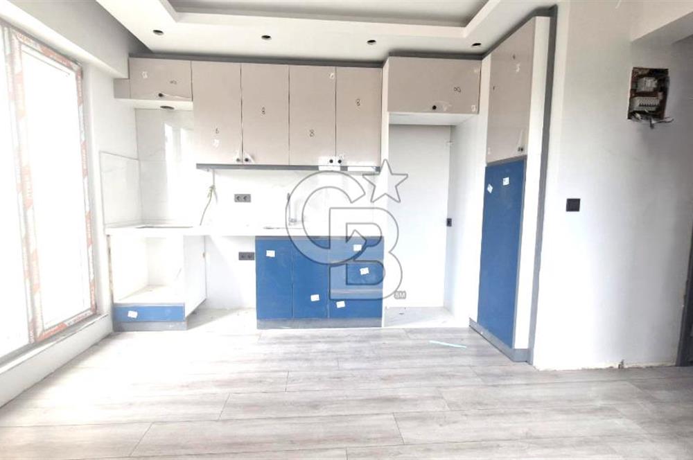 ÇANAKKALE MERKEZ KARACAÖREN 1+1 SATILIK 60 METRELŞİK YOLA CEPHE DAİRE