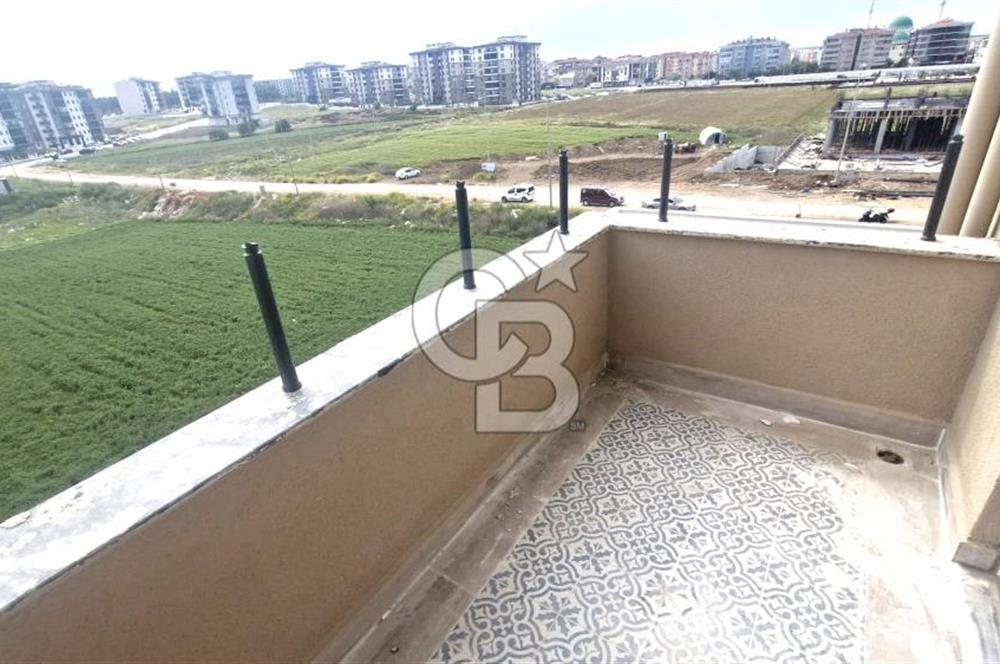 ÇANAKKALE MERKEZ KARACAÖREN 1+1 SATILIK 60 METRELŞİK YOLA CEPHE DAİRE