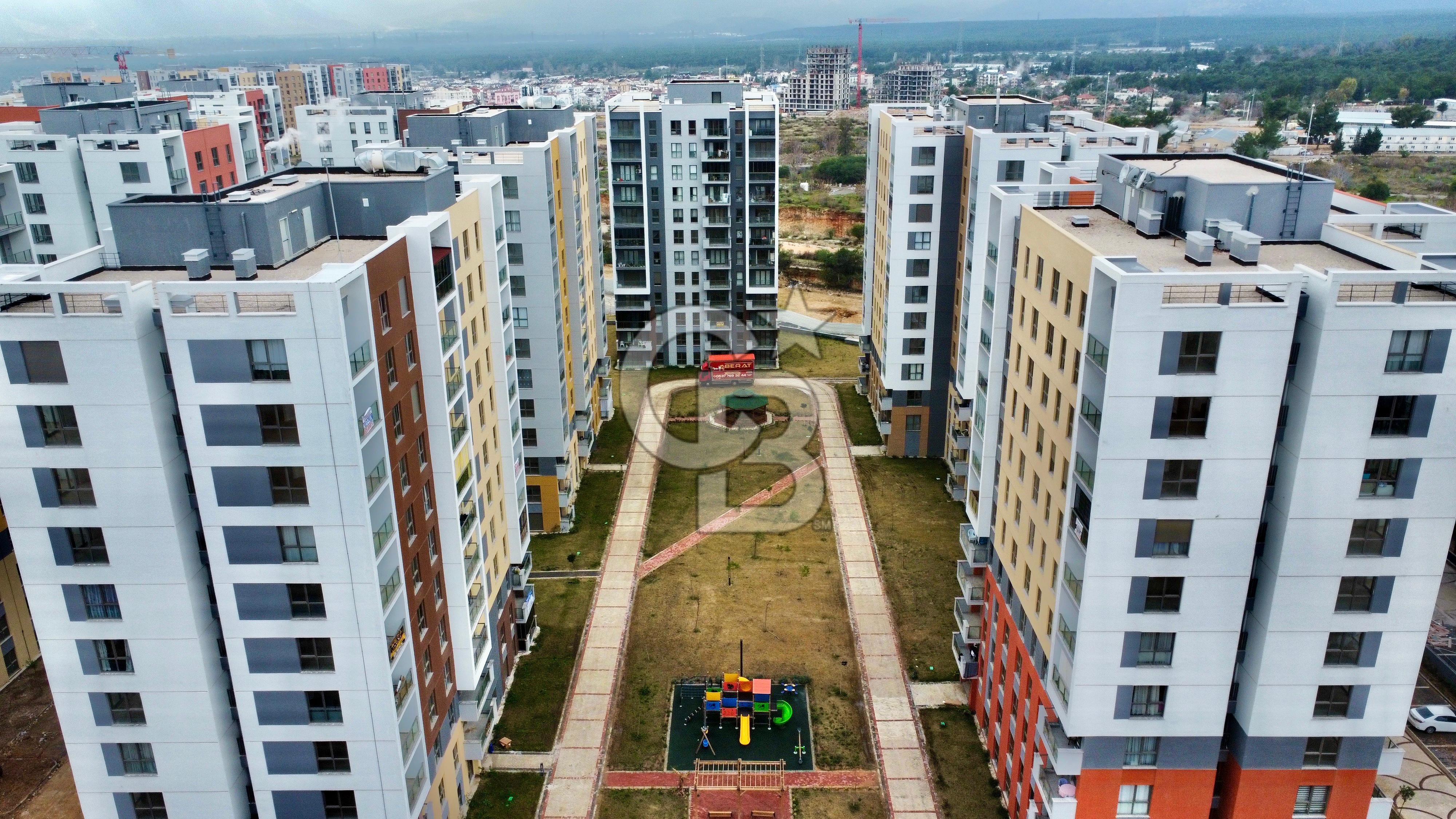 SURYAPI ANTALYA ' DA SATILIK ARAKAT 118 M2 DAİRE