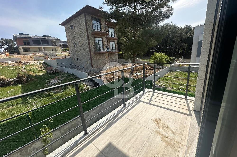 ÇANAKKALE MERKEZ SALTIK MEVKİİNDE MÜSTAKİL SATILIK 3+1 VİLLA
