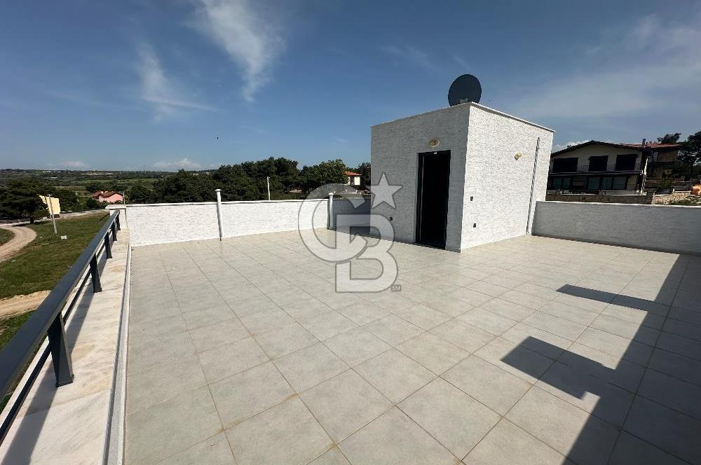 ÇANAKKALE MERKEZ SALTIK MEVKİİNDE MÜSTAKİL SATILIK 3+1 VİLLA
