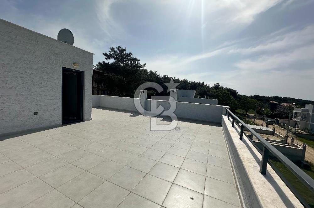 ÇANAKKALE MERKEZ SALTIK MEVKİİNDE MÜSTAKİL SATILIK 3+1 VİLLA