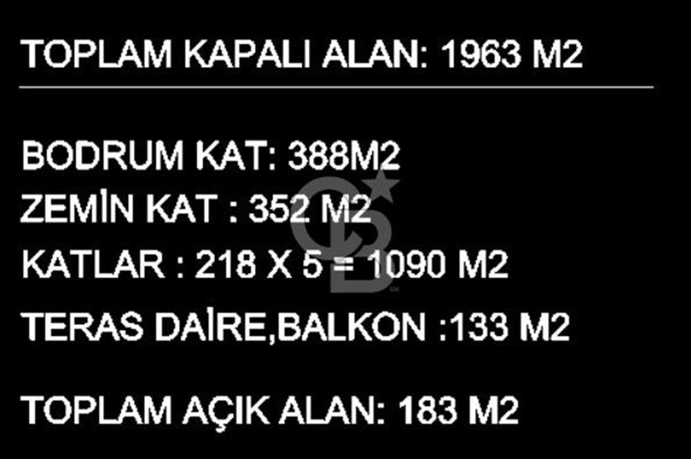 Ataşehir Ferhatpaşa da satılık ticari bina