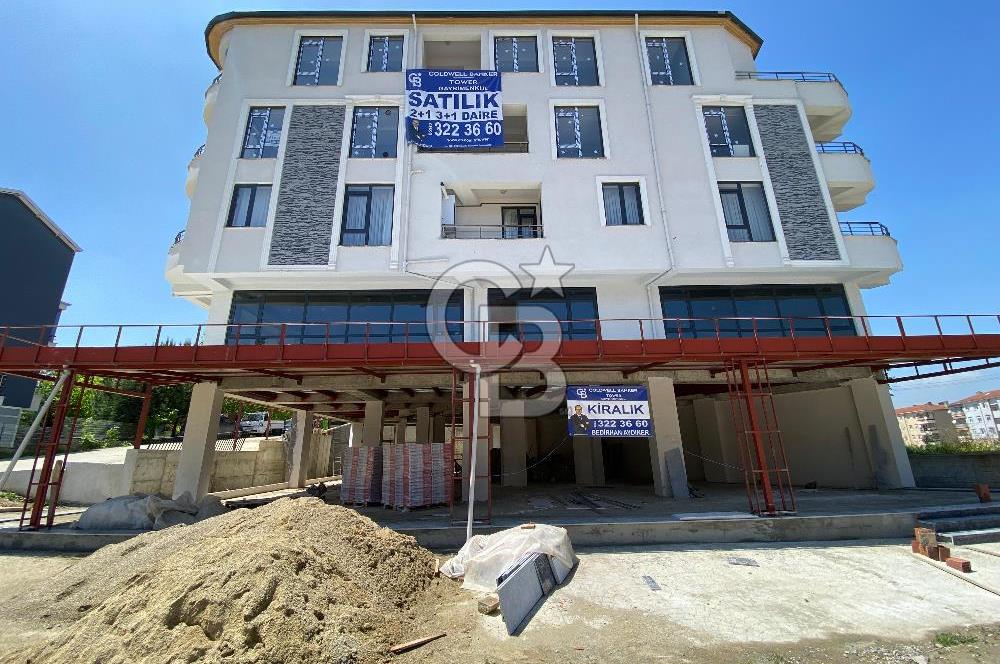 KOCAELİ KARTEPE KÖSEKÖY VE FSM'DE CADDE ÜZERİ KİRALIK OFİS&BÜRO