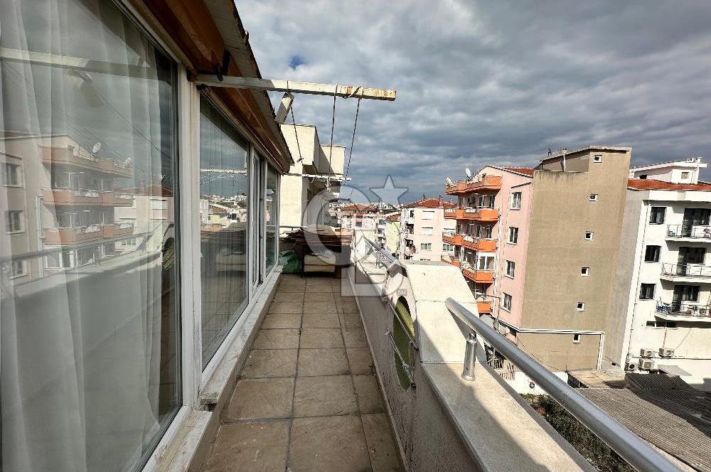 Çanakkale merkez belediye yanı dublex 4+1 satılık daire 