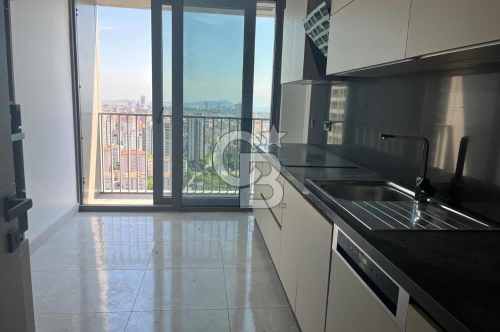 Ataşehir modern'de adalar manzaralı 3+1 kiralık daire 