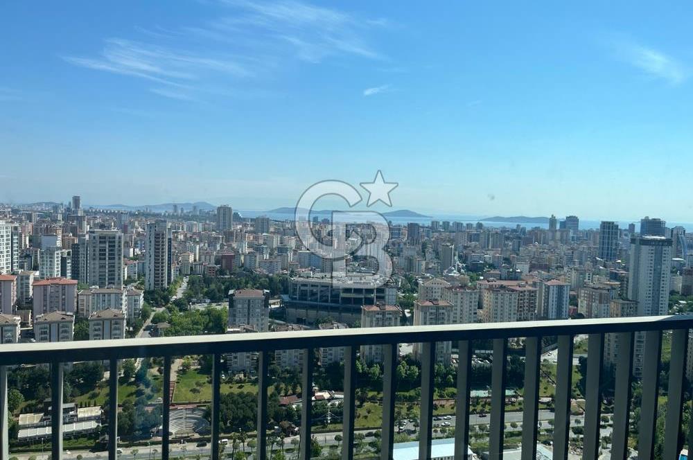Ataşehir modern'de adalar manzaralı 3+1 kiralık daire 