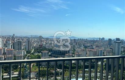 Ataşehir modern'de adalar manzaralı 3+1 kiralık daire 