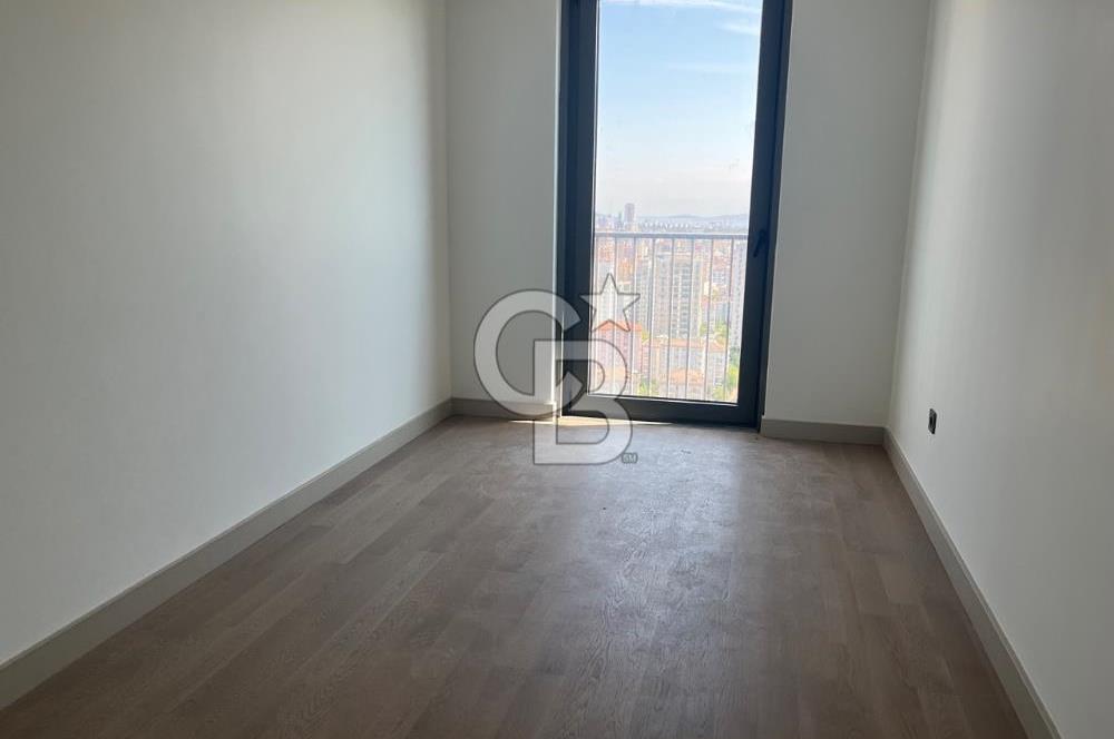 Ataşehir modern'de adalar manzaralı 3+1 kiralık daire 