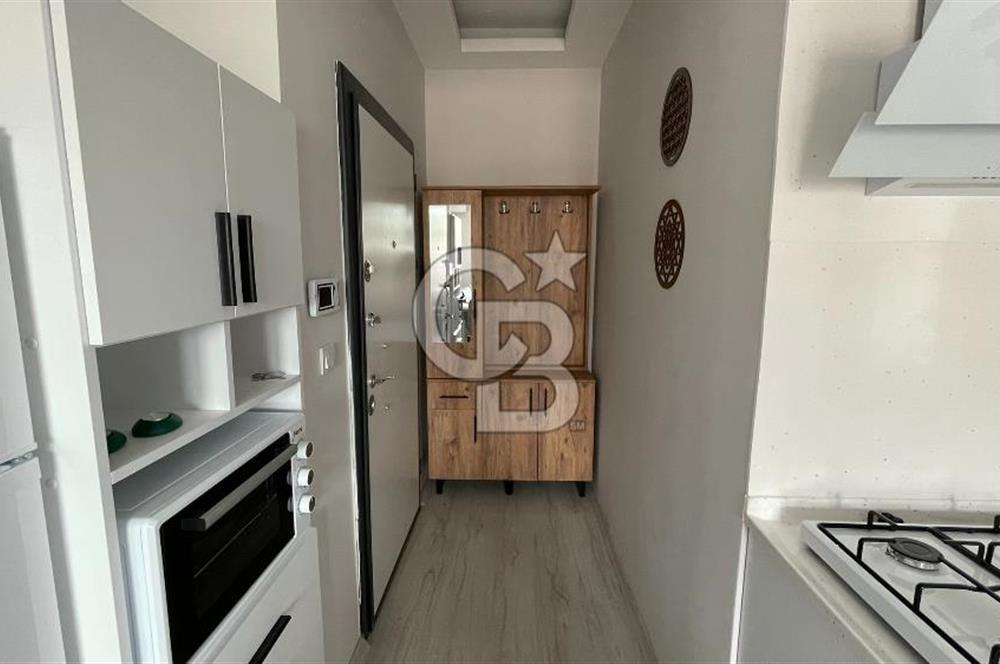 Kent Kule'de Çift Cepheli Eşyalı Kiralık Köşe 1+1 Sıfır Daire
