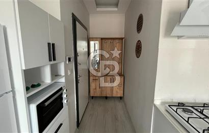 Kent Kule'de Çift Cepheli Eşyalı Kiralık Köşe 1+1 Sıfır Daire