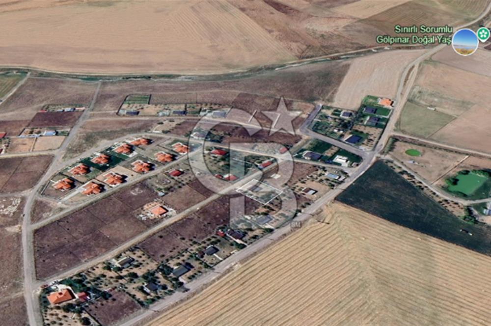 GÖLBAŞI YAĞLIPINAR' DA 750 m² SATILIK İMARLI ARSA