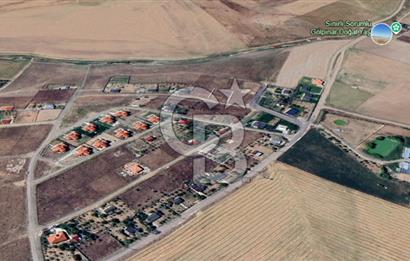 GÖLBAŞI YAĞLIPINAR' DA 750 m² SATILIK İMARLI ARSA