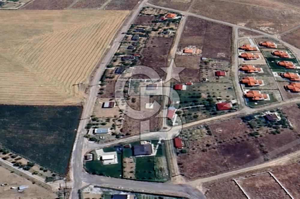 GÖLBAŞI YAĞLIPINAR' DA 750 m² SATILIK İMARLI ARSA