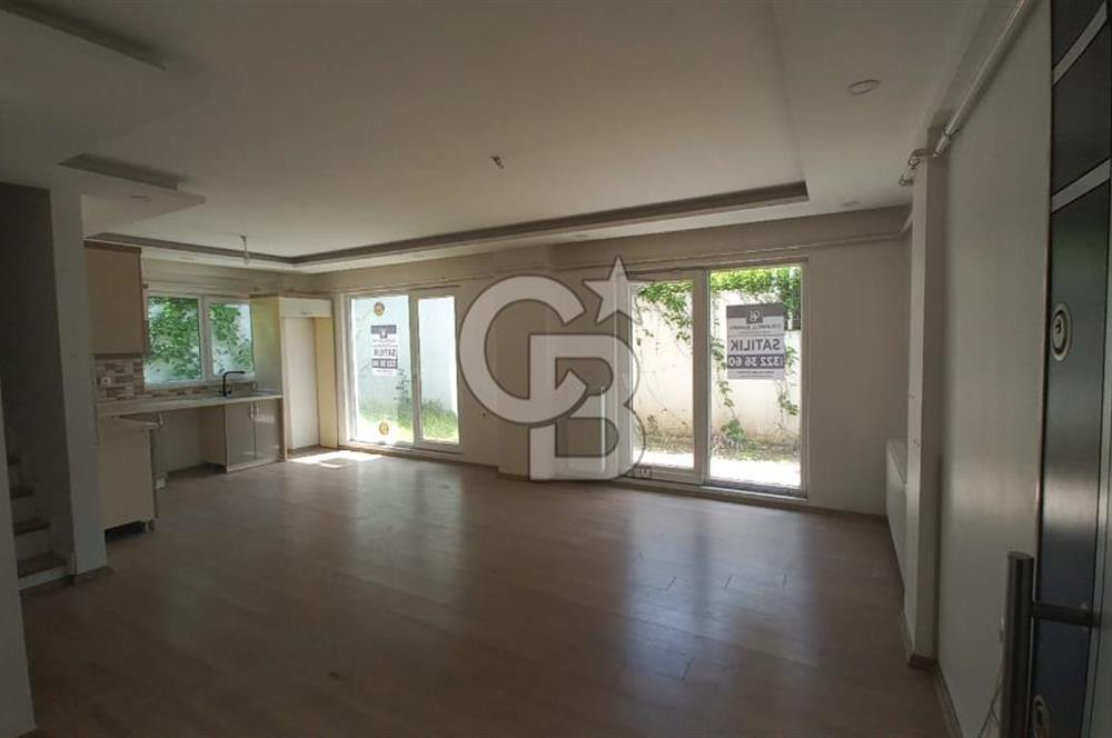 BAŞİSKELE BARBAROS'DA BAHÇELİ SATILIK 2+1 DUBLEKS DAİRE CB TOWER