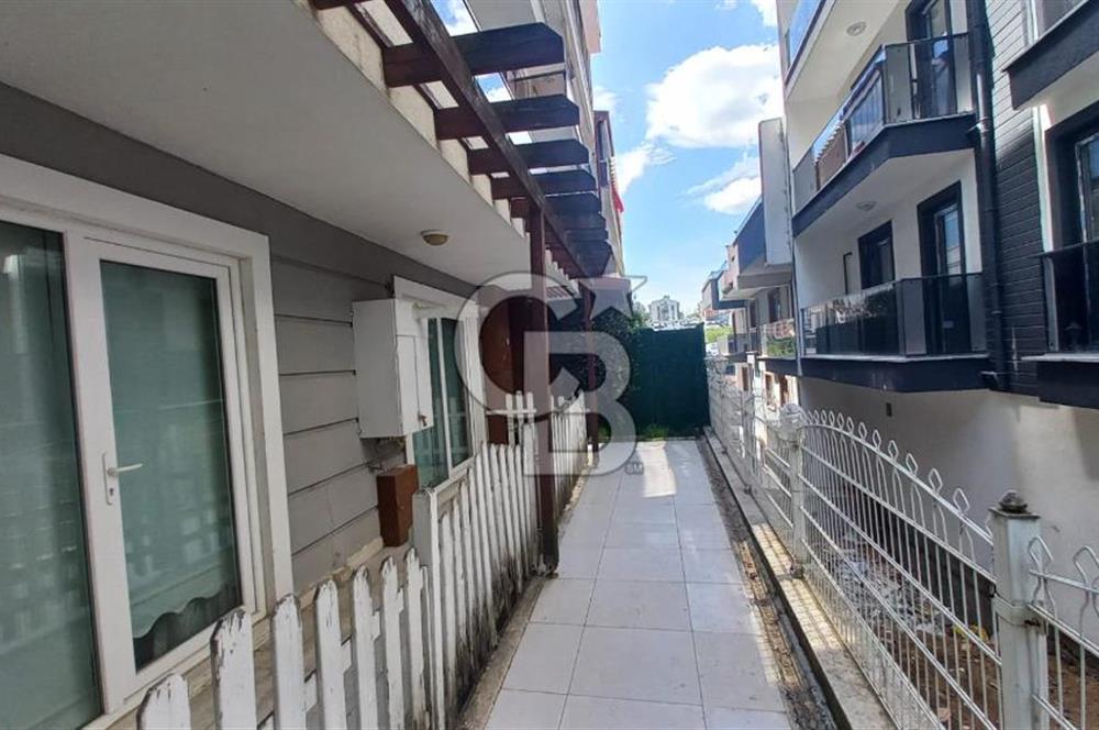 BAŞİSKELE BARBAROS'DA BAHÇELİ SATILIK 2+1 DUBLEKS DAİRE CB TOWER
