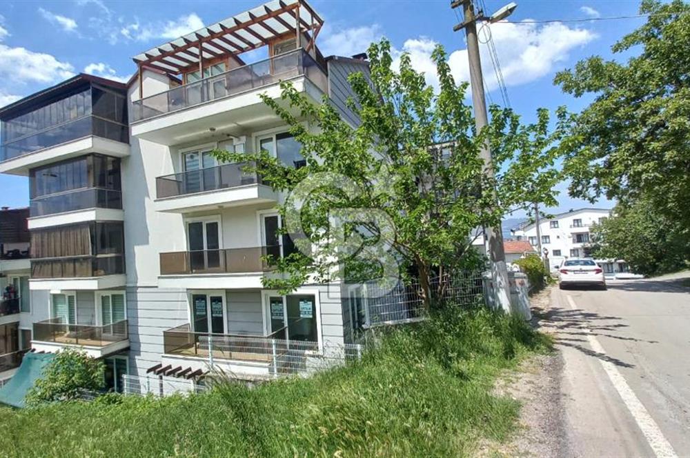 BAŞİSKELE BARBAROS'DA BAHÇELİ SATILIK 2+1 DUBLEKS DAİRE CB TOWER