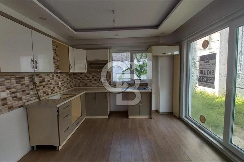 BAŞİSKELE BARBAROS'DA BAHÇELİ SATILIK 2+1 DUBLEKS DAİRE CB TOWER