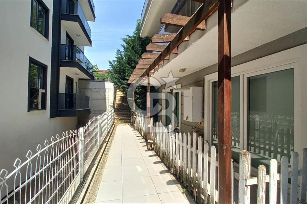 BAŞİSKELE BARBAROS'DA BAHÇELİ SATILIK 2+1 DUBLEKS DAİRE CB TOWER