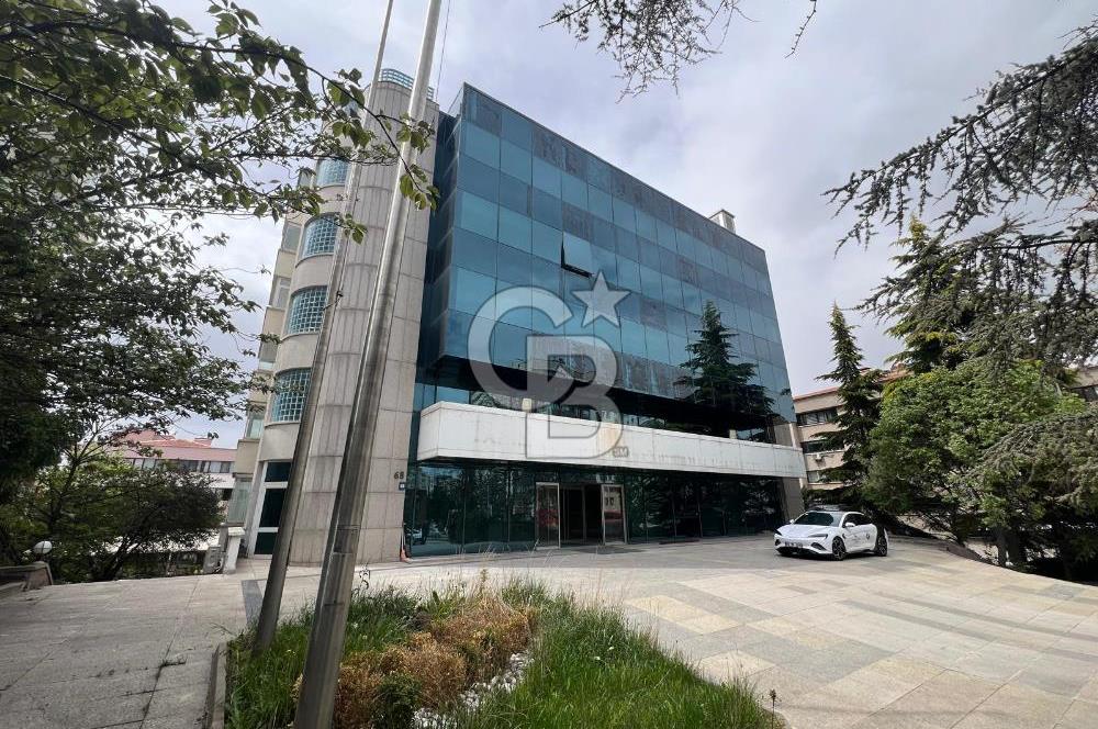 ÇANKAYA YILDIZ TURAN GÜNEŞ BULVARINDA CEPHE 7200 M2 KİRALIK BİNA 