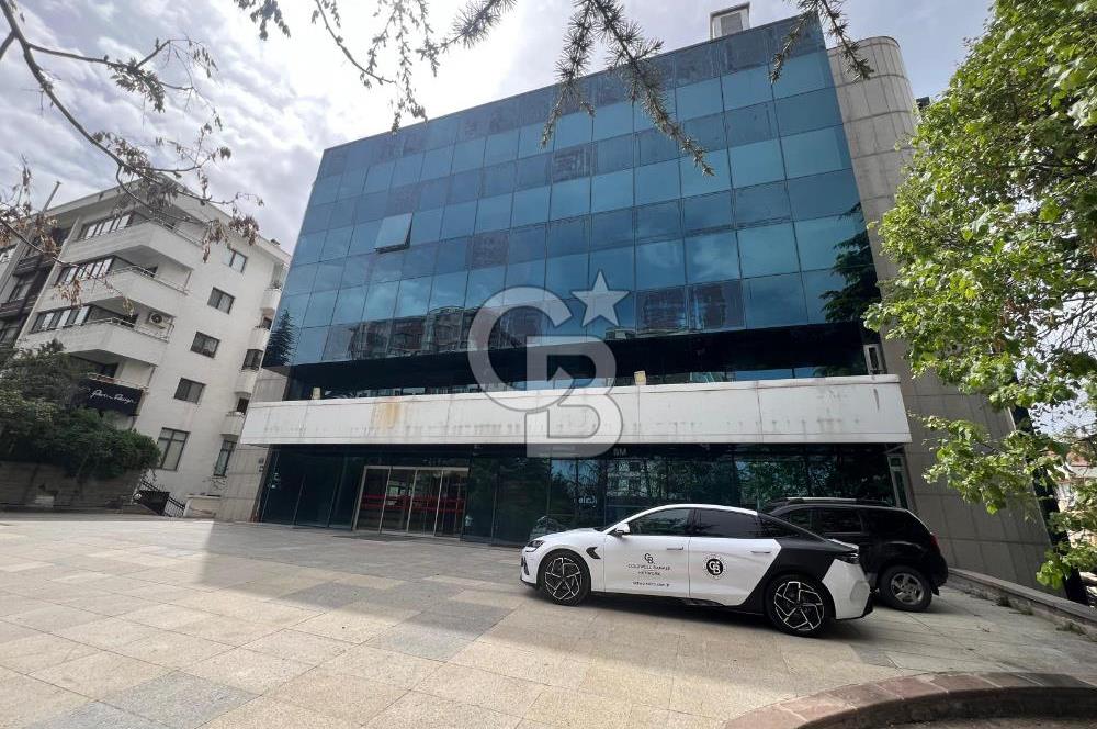 ÇANKAYA YILDIZ TURAN GÜNEŞ BULVARINDA CEPHE 7200 M2 KİRALIK BİNA 