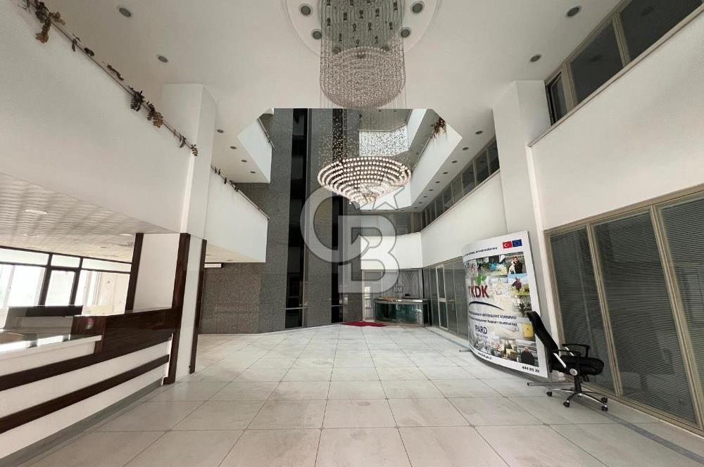ÇANKAYA YILDIZ TURAN GÜNEŞ BULVARINDA CEPHE 7200 M2 KİRALIK BİNA 