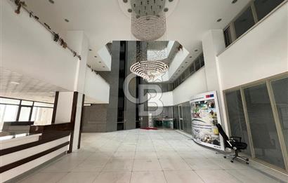 ÇANKAYA YILDIZ TURAN GÜNEŞ BULVARINDA CEPHE 7200 M2 KİRALIK BİNA 