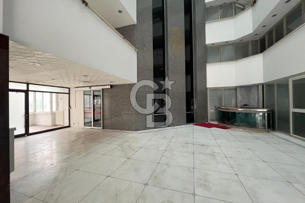 ÇANKAYA YILDIZ TURAN GÜNEŞ BULVARINDA CEPHE 7200 M2 KİRALIK BİNA 