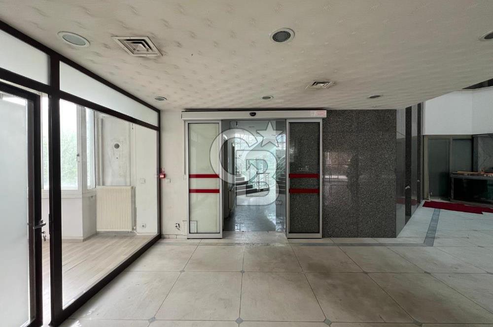 ÇANKAYA YILDIZ TURAN GÜNEŞ BULVARINDA CEPHE 7200 M2 KİRALIK BİNA 