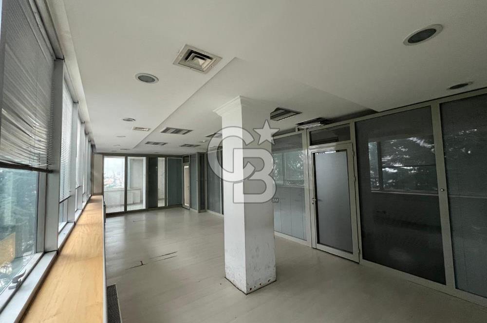 ÇANKAYA YILDIZ TURAN GÜNEŞ BULVARINDA CEPHE 7200 M2 KİRALIK BİNA 