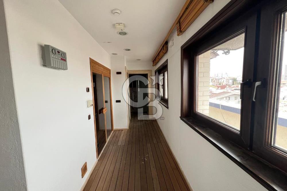 ÇANKAYA YILDIZ TURAN GÜNEŞ BULVARINDA CEPHE 7200 M2 KİRALIK BİNA 